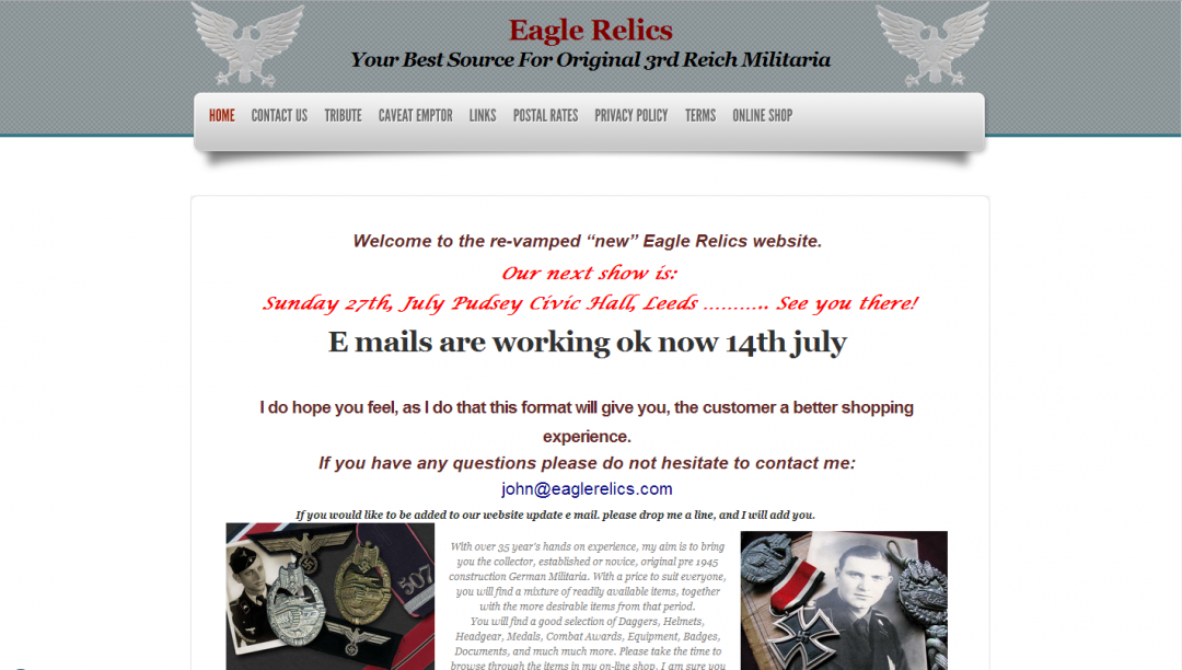 Eagle Relics
