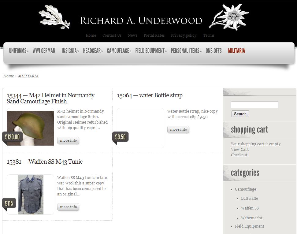 Richard A Underwood