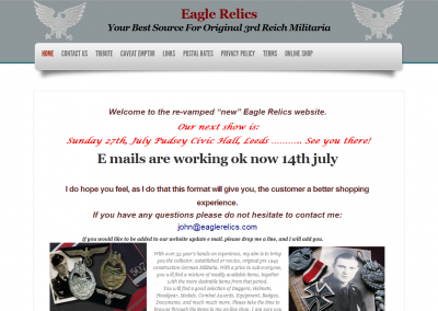 Eagle Relics