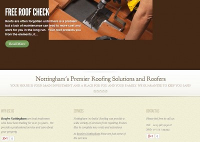 Roofer Nottingham