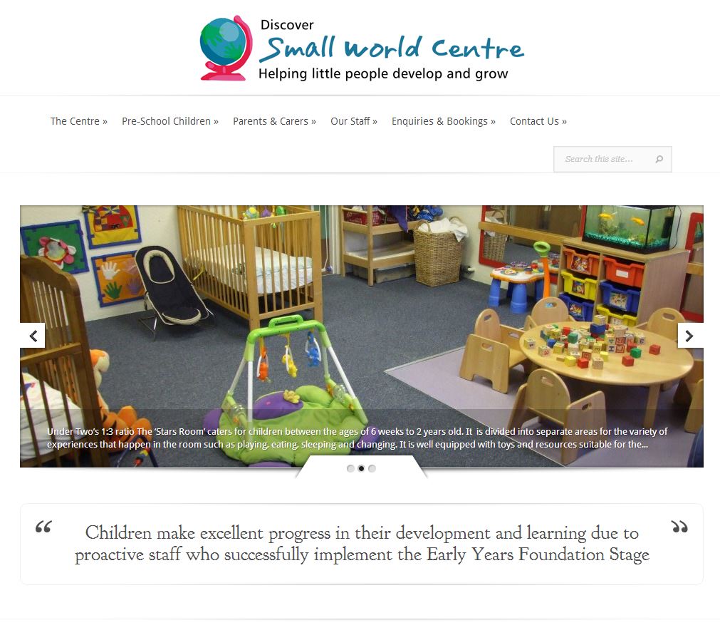 Small World Nursery